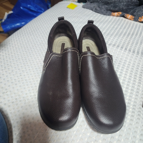 THOM MCAN EUC MENS SZ 10 DALTON DALTON BROWN LEATHER SLIPON SHOES - Picture 3 of 9